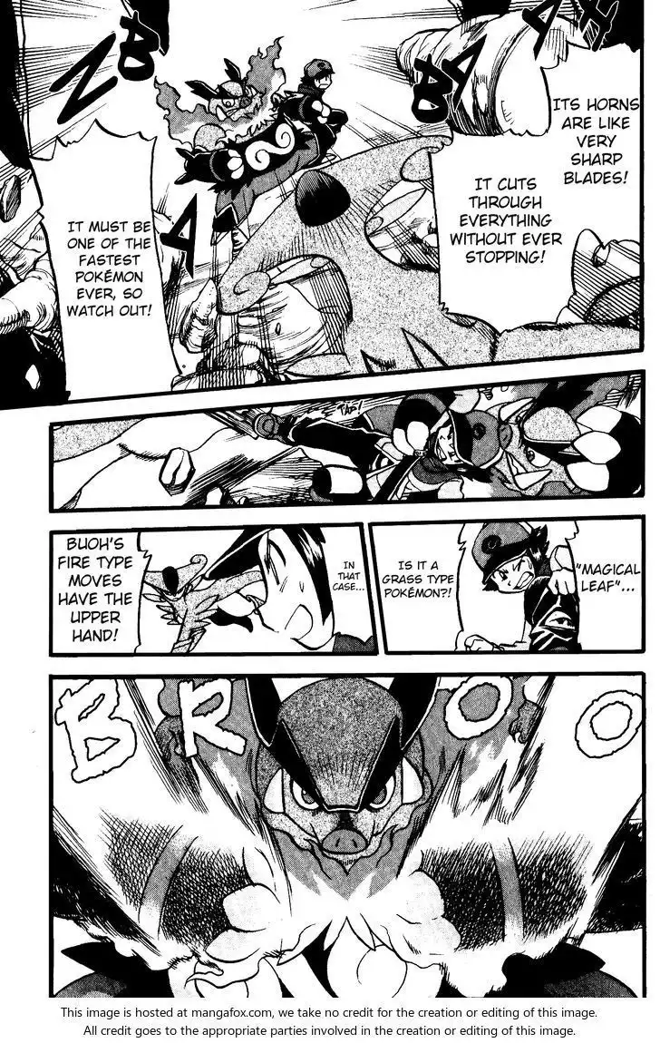 Pokemon Adventures Chapter 506 15